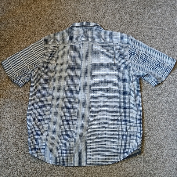 Tommy Bahama 100% Silk Casual Button Down Shirt Men's Size Medium - Picture 2 of 5